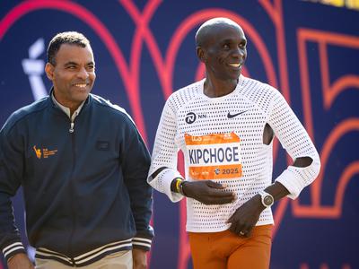 Kipchoge bo odtekel sedem maratonov na sedmih celinah