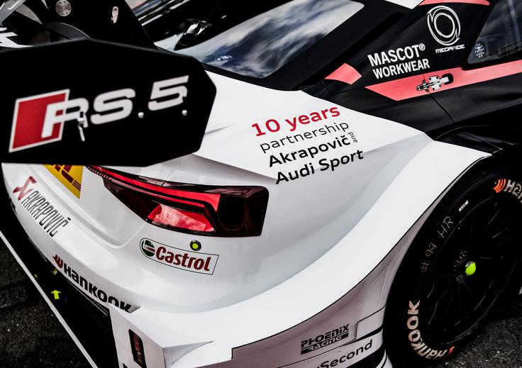 Audi Akrapovič DTM | Foto: Akrapovič