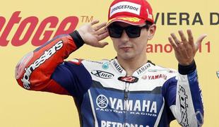 Lorenzo kot prvi dirkač MotoGP na indijski stezi f1