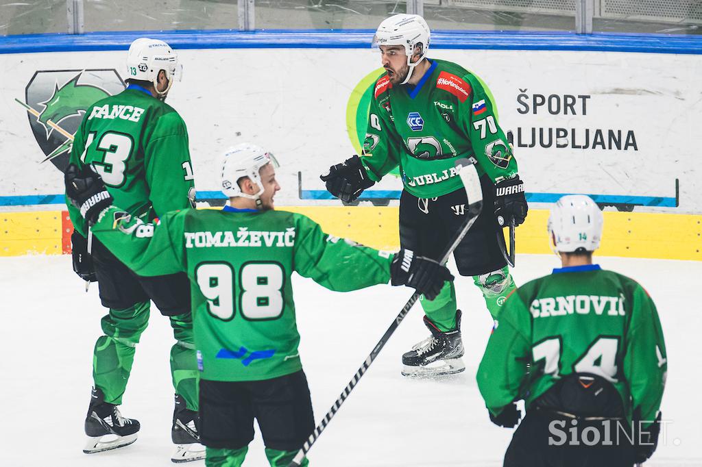 Liga IceHL: HK SŽ Olimpija - VSV Beljak
