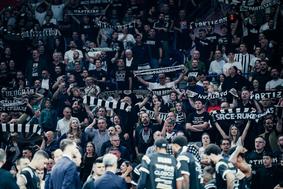 Partizan nadigral Dubaj, Zvezda pobegnila s parketa in izgubila za 34