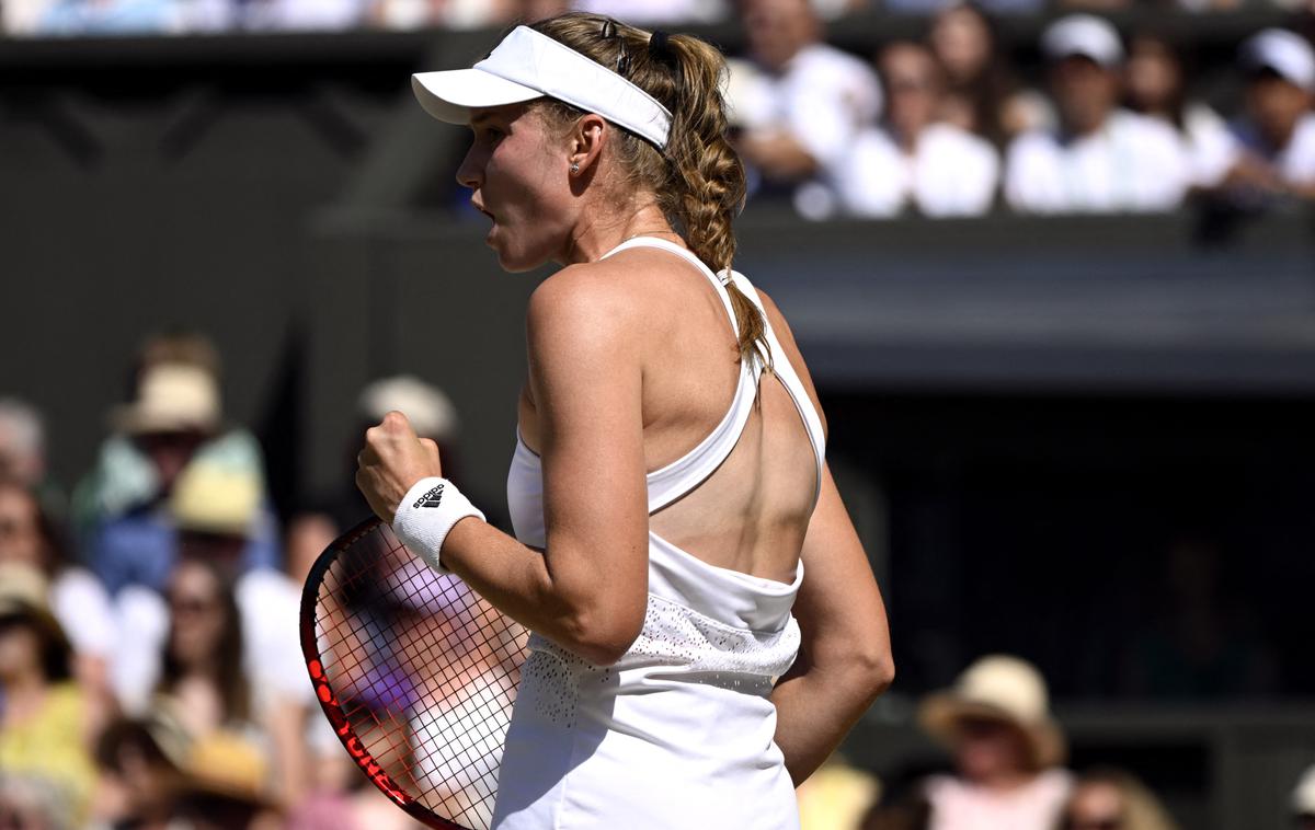 Jelena Ribakina | Jelena Ribakina je zmagovalka Wimbledona. | Foto Reuters