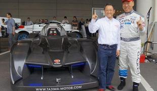 Tajima po rekord Pike's Peaka z električnim prototipom
