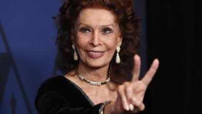 Sophia Loren po več kot desetletju spet v filmu. Bo v tekmi za oskarja?