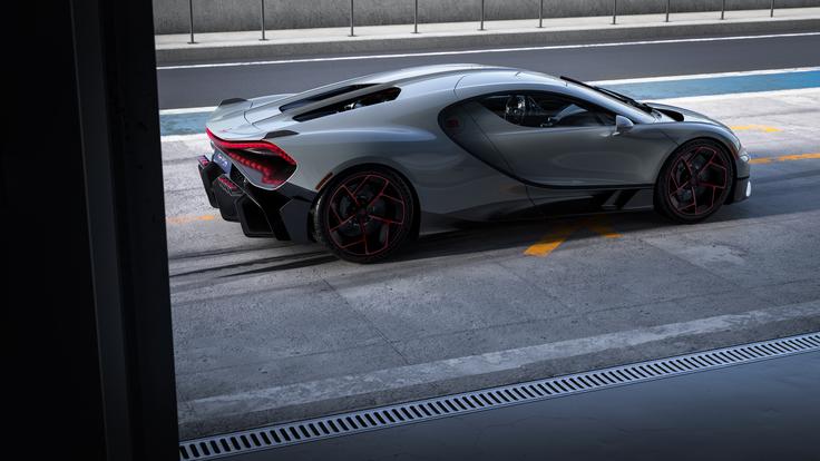 Bugatti tourbillon | Foto: Bugatti