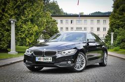 BMW 4 gran coupe in X4: za vse tiste Slovence, ki so prerasli "trojko"