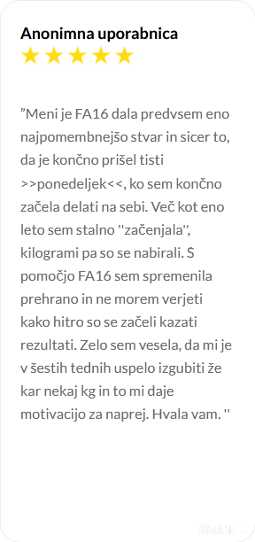 Fit akademija 17, Patricia Pangeršič