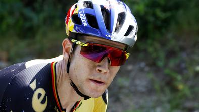 Nekdanji član Jumbo-Visme kritičen do Wouta van Aerta