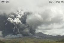 Vulkan Aso na Japonskem