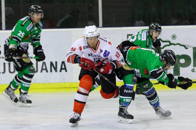 Jesenice Olimpija | Foto Vid Ponikvar