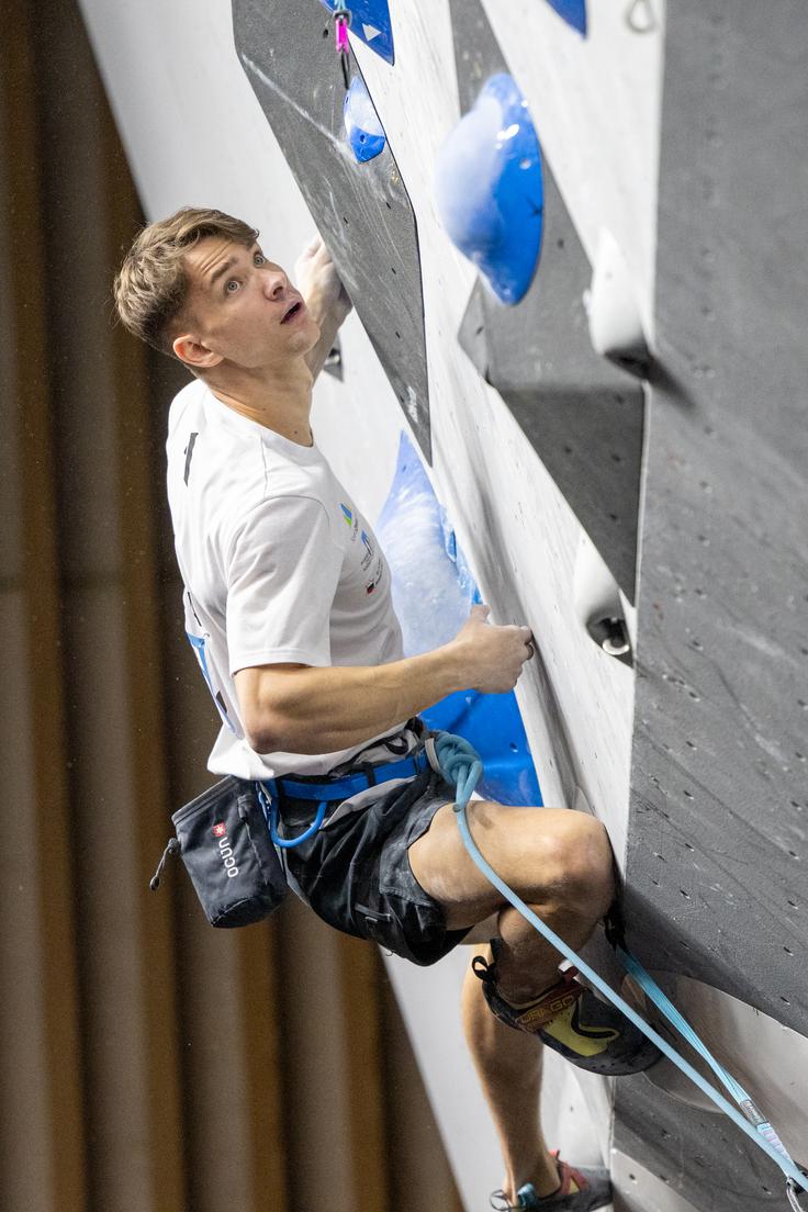 Luka Potočar, ki je v Wujiangu navdušil s šestim mestom, je na Baliju osvojil 28. mesto. | Foto: Nakajima Kazushige/IFSC