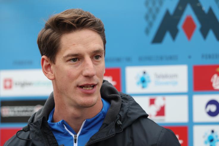 Andres Vombergar je trenutno prvi strelec argentinskega prvenstva. Za San Lorenzo je dosegel šest zadetkov. | Foto: www.alesfevzer.com