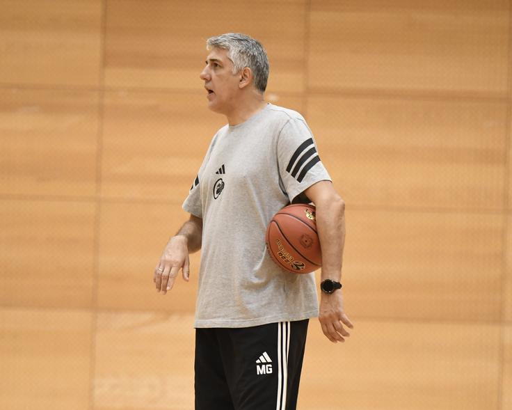 Miljan Goljović poudarja, da se pri Cedeviti Olimpiji počuti zelo dobro. | Foto: Cedevita Olimpija/Tine Ružič