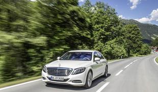 Mercedes-benz S 500 plug-in hybrid – porabi le 2,8 litra in atmosferi prihrani do 56 ton izpustov