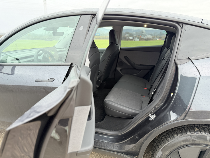 Tesla model Y RWD standard | Foto: Gregor Pavšič