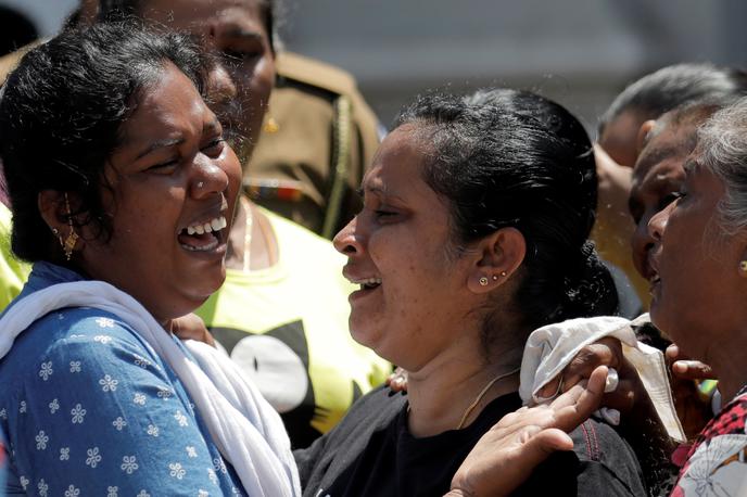 Šrilanka | V aprilskih terorističnih napadih na Šrilanki je bilo ubitih več kot 250 ljudi. | Foto Reuters