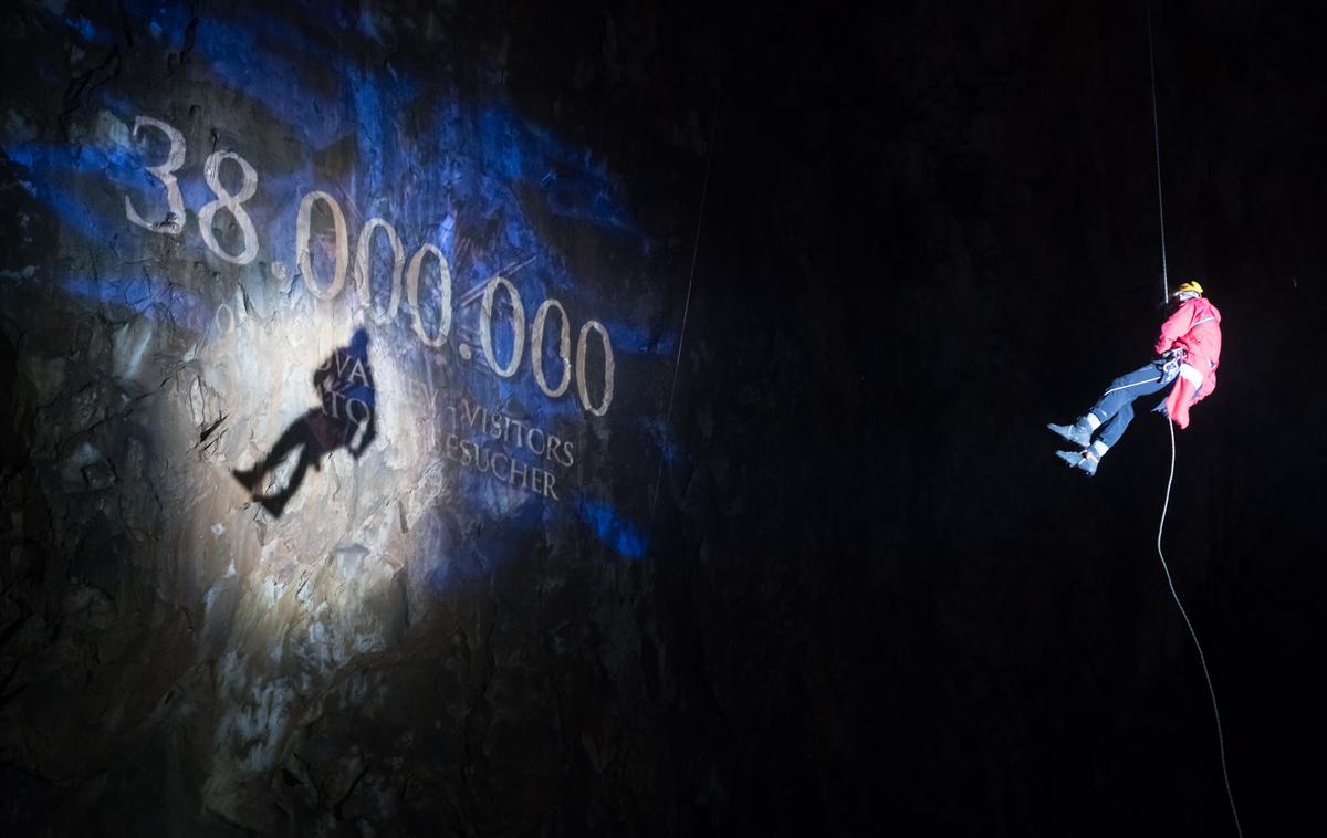 Postojnska jama 38-milijonti obiskovalec | Foto Iztok Medja