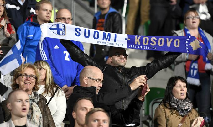 V Turkuju sta se Finska in Kosovo razšla z remijem. | Foto: Reuters