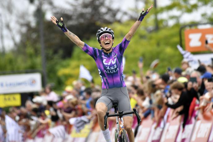 Mavi Garcia, TDF Femmes | Mavi Garcia je postala najstarejša zmagovalka etape v zgodovini ženskega Toura. | Foto Guliverimage