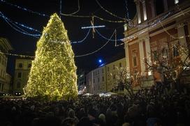 Prižig lučk Ljubljana 2025