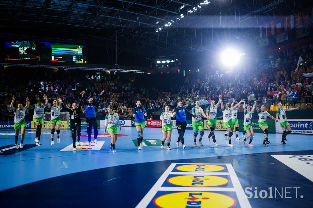 EHF Euro2022: Slovenija - Srbija, rokomet