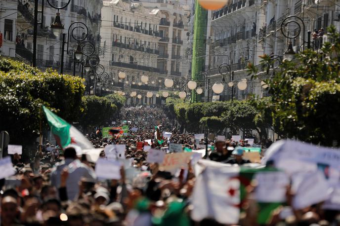 protesti Alžirija | Foto Reuters