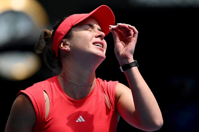 Elina Svitolina | Elina Svitolina je doživela boleč poraz v osmini finala Linza. | Foto Reuters