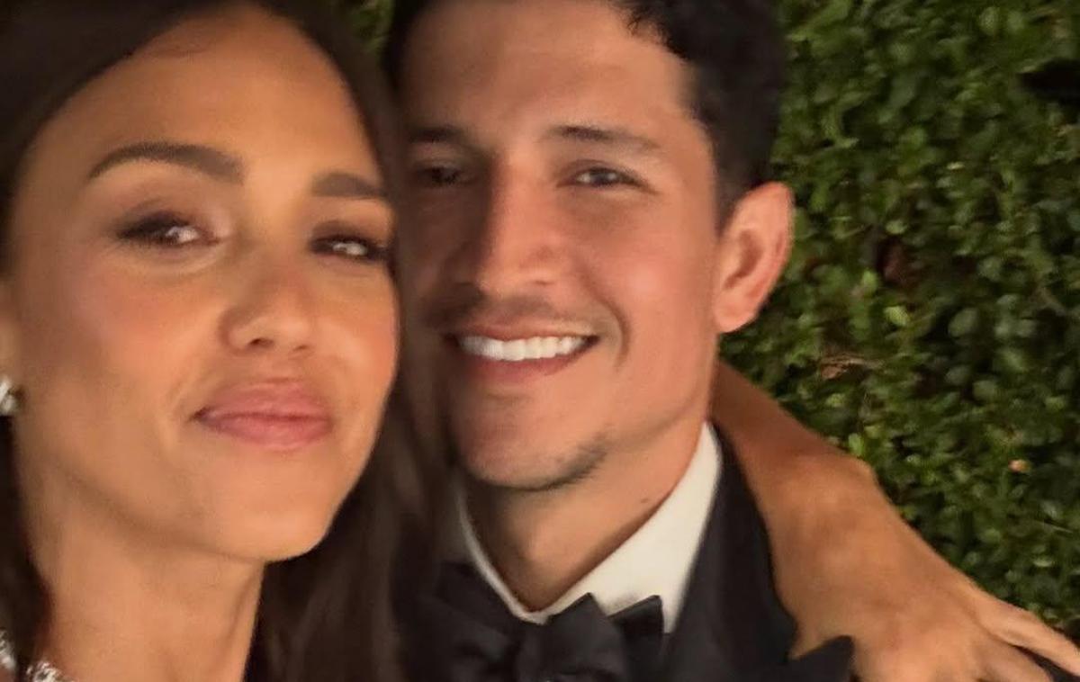Jessica Alba, Danny Ramirez | Skupne fotografije z Albo je na svojem Instagramu objavil tudi njen 11 let mlajši izbranec Danny Ramirez. | Foto Instagram/dannyramirez