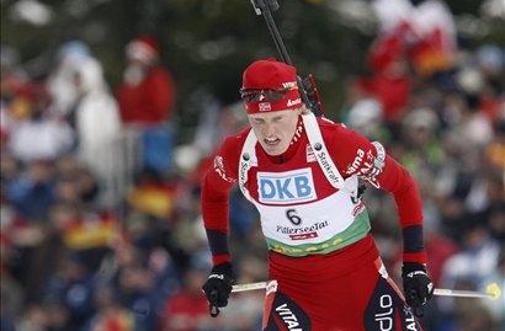 Bergerjevi zmaga v sprintu