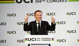 David Lappartient še naprej predsednik Ucija