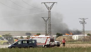 Eksplozija v španski tovarni pirotehnike tarjala smrtne žrtve