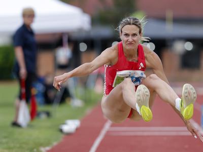 Tina Šutej v Celju prek 4,75 m, Neja Filipič z osebnim rekor