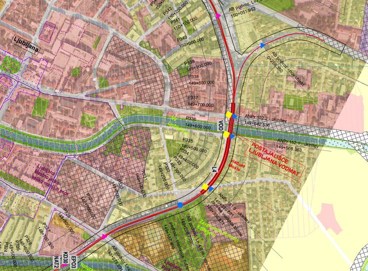 DPN dolenjska proga | Foto: Direkcija RS za infrastrukturo
