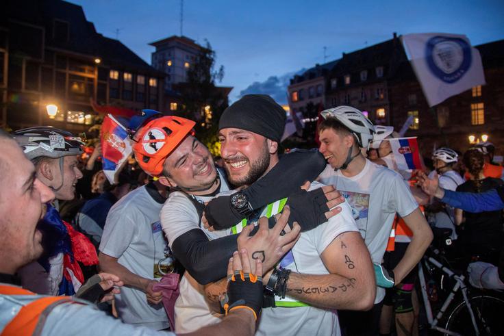 Strasbourg, srbski študenti | Foto: Reuters