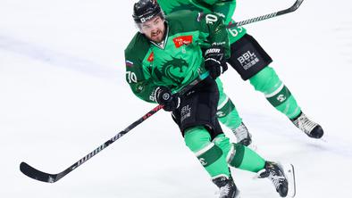 Rok Kapel s poškodbo kolena