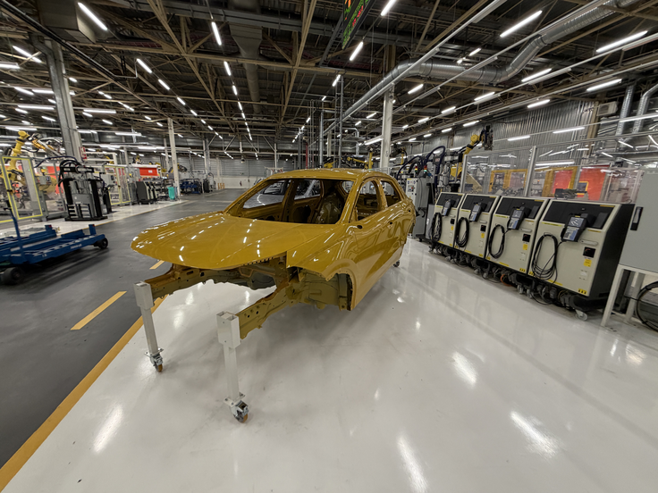 Autoeuropa tovarna Volkswagen Portugalska | Foto: Gregor Pavšič