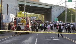V bližini New Yorka čelno trčenje dveh vlakov, najmanj 70 ranjenih (FOTO)