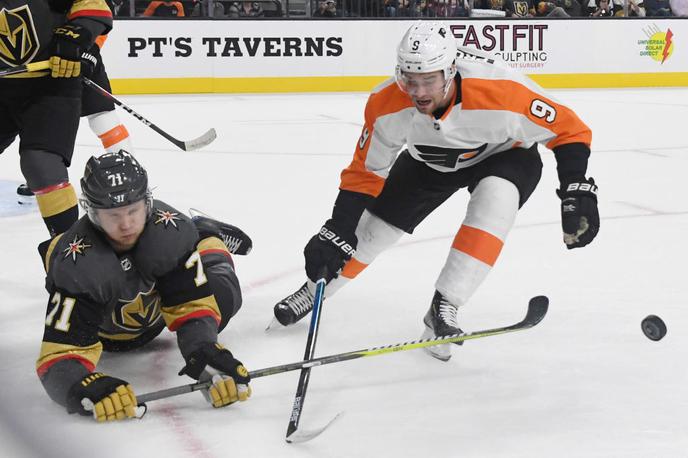 Vegas Golden Knights | Hokejisti Vegasa bodo v drugo sezono vstopili na domačem terenu. Gostili bodo Philadelphia Flyers. | Foto Guliver/Getty Images