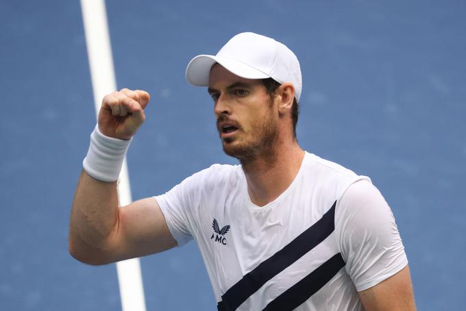 Andy Murray poziva k cepljenju. | Foto: Gulliver/Getty Images