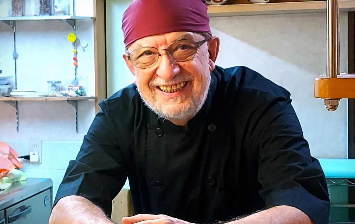 Igor Leiler, Japonska, Pikapolonca | Dr. Igor Leiler na Japonskem v Kjotu že 24 let vodi edino restavracijo s slovenskimi jedmi na Japonskem - Pikapolonco. | Foto osebni arhiv Igor Leiler