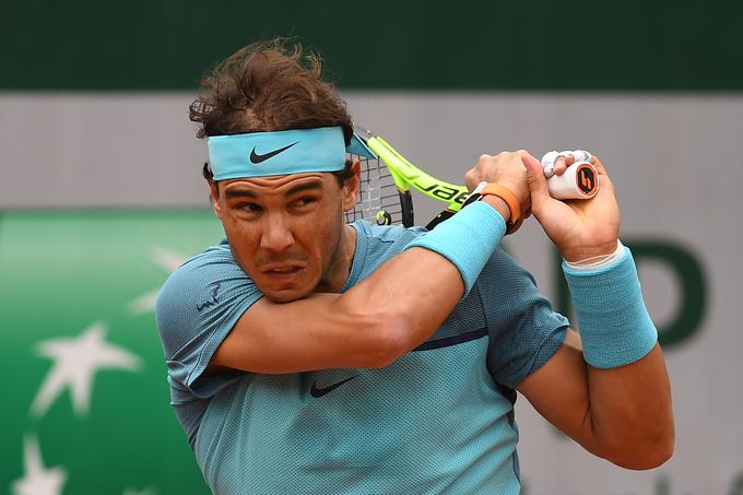 Rafael Nadal pravi, da to še zdaleč ne pomeni konec. | Foto: 