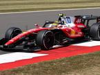 Silverstone Lewis Hamilton Ferrari