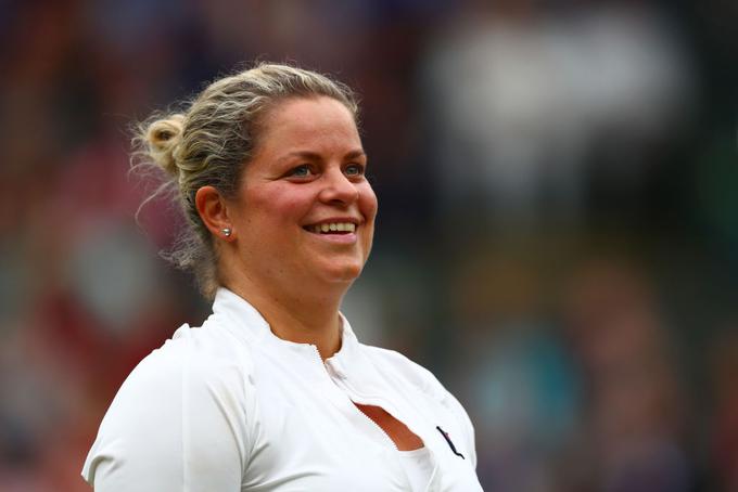 Kim Clijsters se je odločila, da se bo še drugič v karieri vrnila na teniška igrišča. | Foto: Gulliver/Getty Images