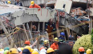 Mehiko stresel potres z močjo 5,7