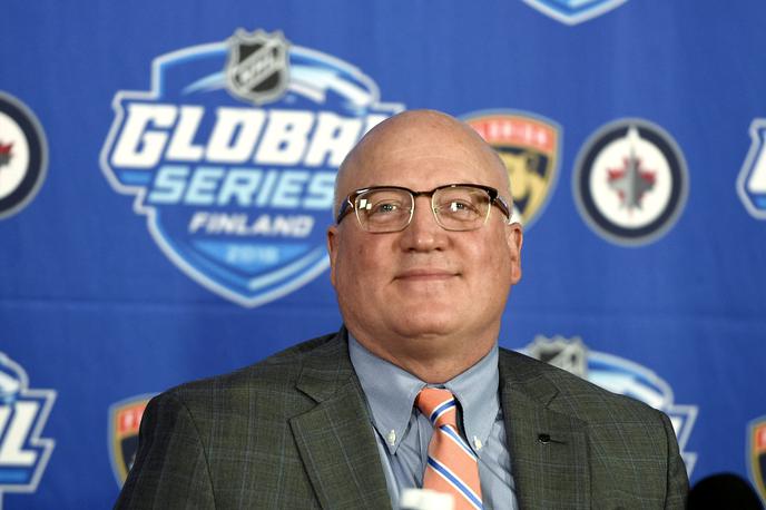Bill Daly | Kar se tiče OI, Daly pravi, da liga NHL ni spremenila svojega stališča. | Foto Reuters