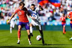 Remi v Stožicah: dober prvi polčas, v drugem Jan Oblak preprečil poraz