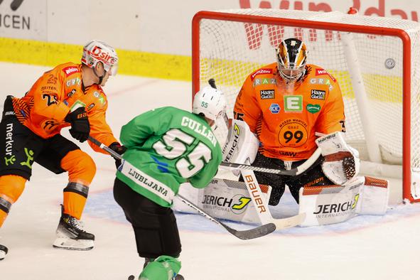 Olimpija v 75. sekundi podaljška do zmage