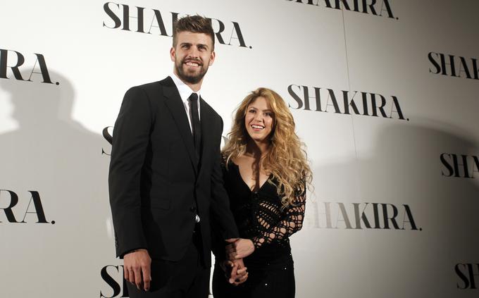 Shakira in Pique sta se junija lani razšla po 11 letih zveze.  | Foto: Guliverimage/Vladimir Fedorenko