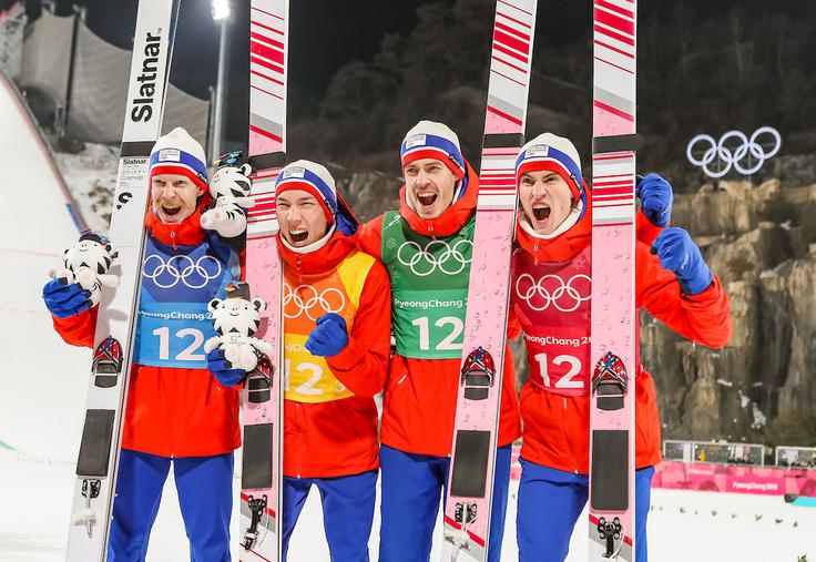 Takole se je leta 2018 veselil naslova olimpijskega ekipnega prvaka. | Foto: Sportida