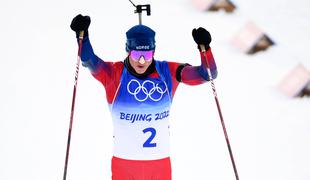 Johannes Thingnes Boe do četrte zlate medalje v Pekingu